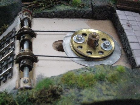 Cable Guide & Drive Pulleys